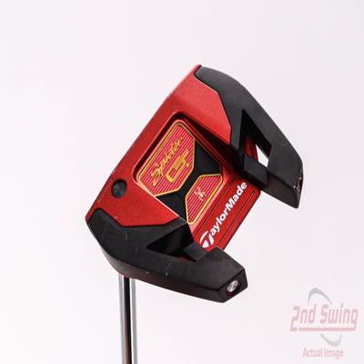 TaylorMade Spider GT Small Slant Red Putter Steel Left Handed 35.0in