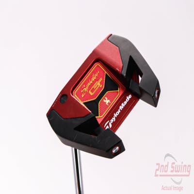 TaylorMade Spider GT Small Slant Red Putter Steel Left Handed 35.0in