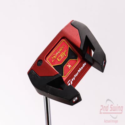 TaylorMade Spider GT Small Slant Red Putter Steel Left Handed 35.0in