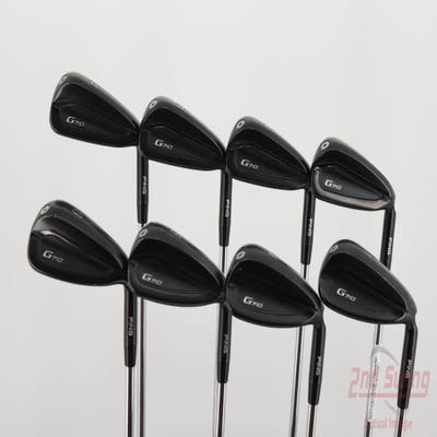 Ping G710 Iron Set 4-PW GW AWT 2.0 Steel Regular Right Handed +1 Degree Upright 38.5in