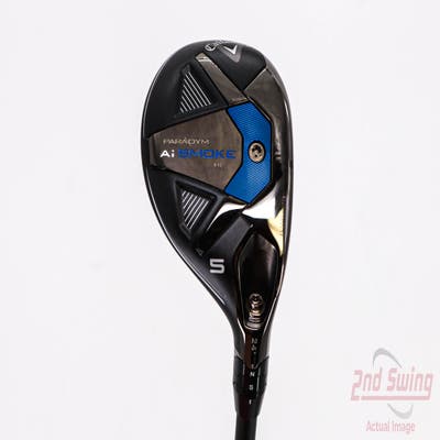 Mint Callaway Paradym Ai Smoke HL Hybrid 5 Hybrid 24° Project X Cypher 2.0 50 Graphite Senior Right Handed 39.5in