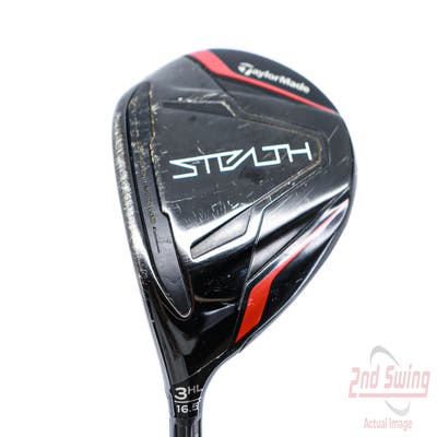 TaylorMade Stealth Fairway Wood 3 Wood HL 16.5° MCA Tensei AV Blue Raw 65 Graphite Stiff Left Handed 43.5in