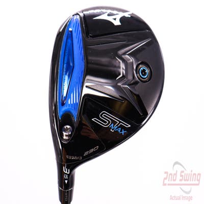 Mint Mizuno ST-MAX 230 Fairway Wood 3 Wood 3W 15° Mitsubishi Kai'li Blue 60 Graphite Regular Left Handed 43.25in