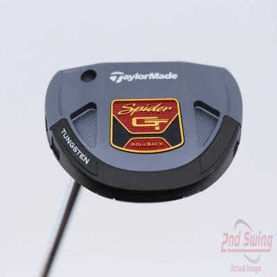 TaylorMade Spider GT Rollback Small Slant Putter Steel Left Handed 35.0in