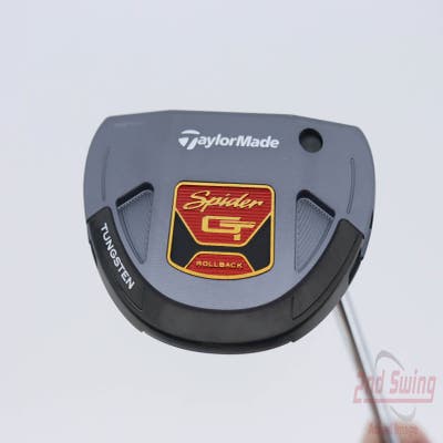 Mint TaylorMade Spider GT Rollback Small Slant Putter Steel Right Handed 35.0in