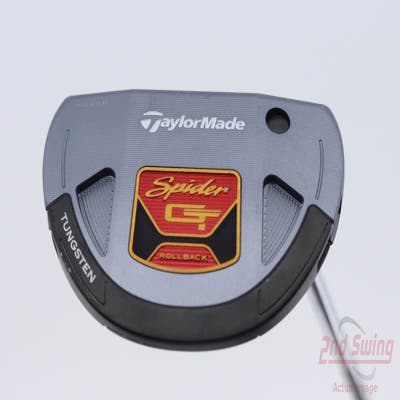 TaylorMade Spider GT Rollback Small Slant Putter Steel Right Handed 35.0in