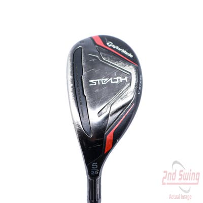 TaylorMade Stealth Rescue Hybrid 5 Hybrid 25° MCA Tensei AV Blue Raw 80 Graphite Stiff Left Handed 40.0in