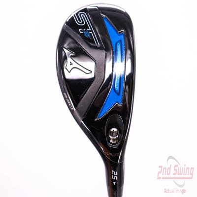 Mint Mizuno ST-Z 230 Hybrid 5 Hybrid 25° UST Mamiya LIN-Q Blue 75 Graphite Regular Right Handed 39.75in