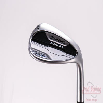 Cleveland CBX Zipcore Wedge Lob LW 60° 10 Deg Bounce Cleveland Action Ultralite 50 Graphite Ladies Right Handed 34.25in