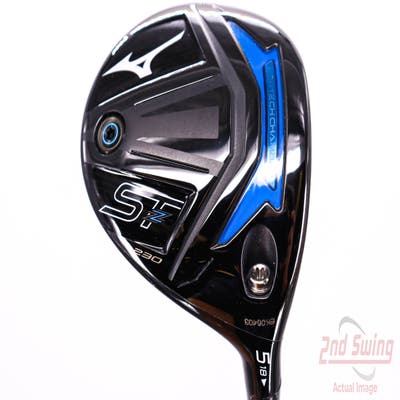 Mint Mizuno ST-Z 230 Fairway Wood 5 Wood 5W 18° Mitsubishi Kai'li Blue 60 Graphite Regular Right Handed 43.0in