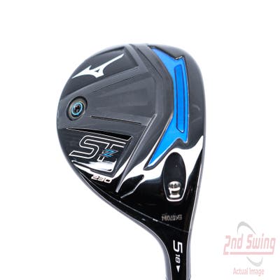 Mint Mizuno ST-Z 230 Fairway Wood 5 Wood 5W 18° UST Mamiya LIN-Q M40X Red 6 Graphite Regular Right Handed 42.75in