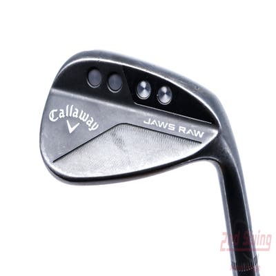 Callaway Jaws Raw Black Plasma Wedge Gap GW 50° 10 Deg Bounce S Grind Mitsubishi MMT 95 Graphite Stiff Right Handed 36.0in