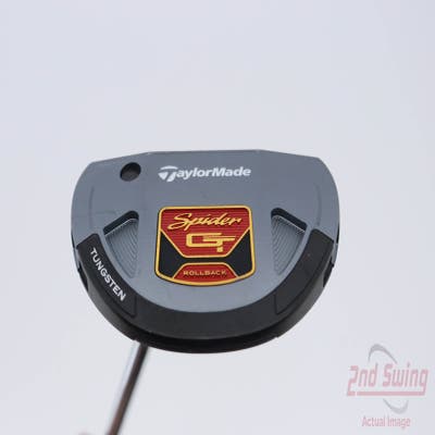 TaylorMade Spider GT Rollback Single Bend Putter Steel Left Handed 35.0in