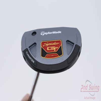 Mint TaylorMade Spider GT Rollback Single Bend Putter Steel Left Handed 35.0in