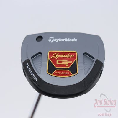 Mint TaylorMade Spider GT Rollback Single Bend Putter Steel Left Handed 35.0in