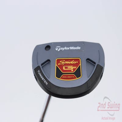 TaylorMade Spider GT Rollback Single Bend Putter Steel Left Handed 35.0in