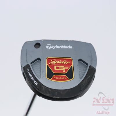 TaylorMade Spider GT Rollback Single Bend Putter Steel Left Handed 35.0in