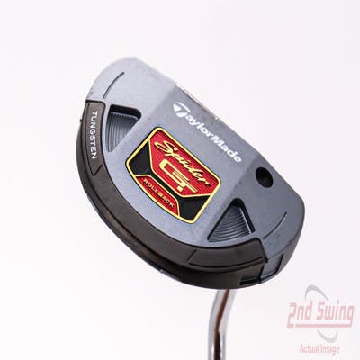 TaylorMade Spider GT Rollback Single Bend Putter Steel Right Handed 35.0in