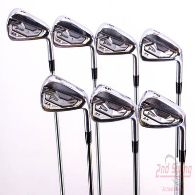 Srixon ZX5 MK II Iron Set 4-PW FST KBS Tour 120 Steel Stiff Right Handed 38.25in