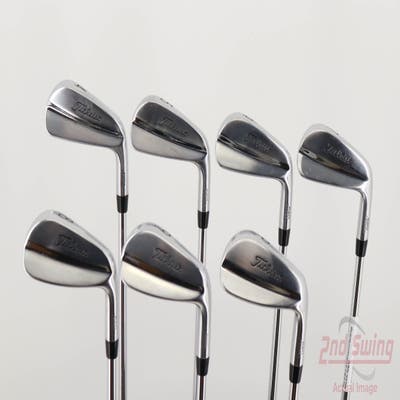 Titleist 620 MB Iron Set 4-PW Project X 6.0 Steel Stiff Right Handed 38.0in