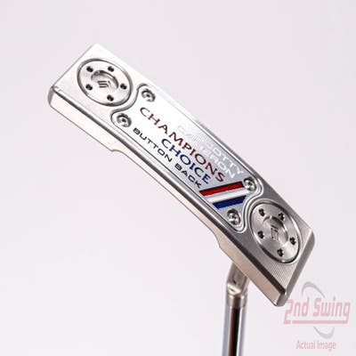 Mint Titleist Scotty Cameron Champions Choice NP 2.5 Plus Putter Steel Right Handed 34.0in