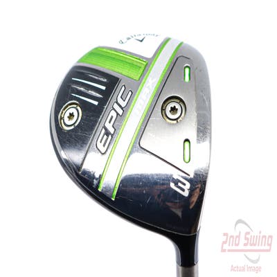 Callaway EPIC Max Fairway Wood 3 Wood 3W Project X Cypher 50 Graphite Regular Right Handed 43.0in