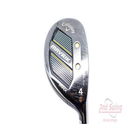 Callaway Mavrik Max Hybrid 4 Hybrid 21° Project X Catalyst 65 Graphite Regular Right Handed 39.75in