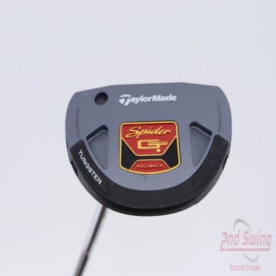 TaylorMade Spider GT Rollback Single Bend Putter Steel Left Handed 35.0in