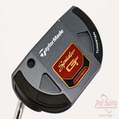 TaylorMade Spider GT Notchback SB Putter Steel Left Handed 34.5in