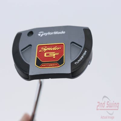 TaylorMade Spider GT Notchback SB Putter Steel Left Handed 35.0in