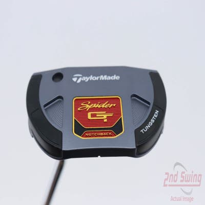 Mint TaylorMade Spider GT Notchback SB Putter Steel Left Handed 35.0in