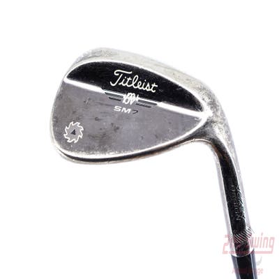 Titleist Vokey SM7 Brushed Steel Wedge Sand SW 56° 8 Deg Bounce M Grind SM7 BV Steel Wedge Flex Right Handed 35.5in