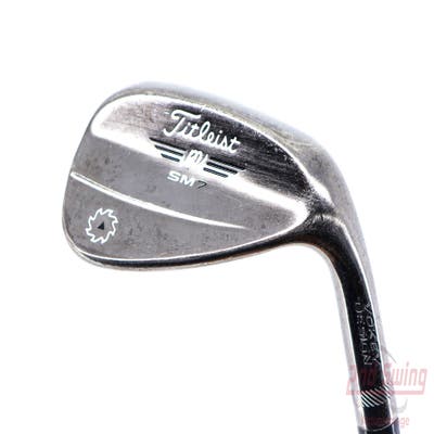 Titleist Vokey SM7 Brushed Steel Wedge Gap GW 52° 8 Deg Bounce F Grind SM7 BV Steel Wedge Flex Right Handed 35.75in