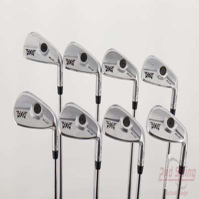 PXG 0317 T Iron Set 4-PW GW Project X Rifle 6.0 Steel Stiff Right Handed -1 Degrees Flat 38.0in