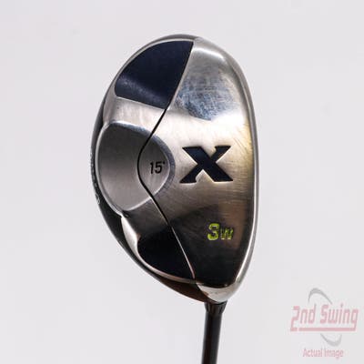 Callaway 2008 X Fairway Wood 3 Wood 3W 15° Callaway Stock Graphite Graphite Regular Right Handed 43.5in