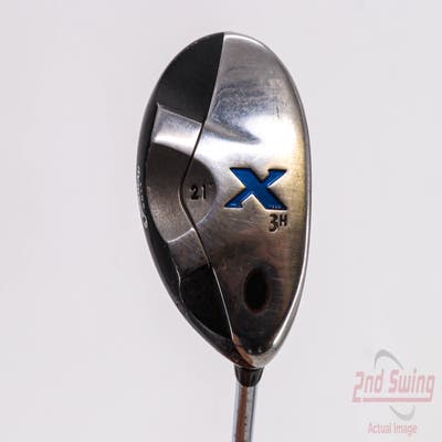 Callaway X Hybrid 3 Hybrid 21° Callaway X Steel Steel Uniflex Right Handed 40.0in