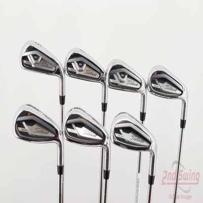 Titleist 2021 T300 Iron Set 5-PW GW True Temper AMT Red R300 Steel Regular Right Handed 38.25in