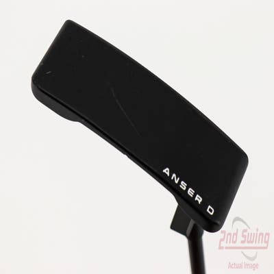 Ping PLD Milled Anser D Matte Black Putter Graphite Right Handed 34.0in