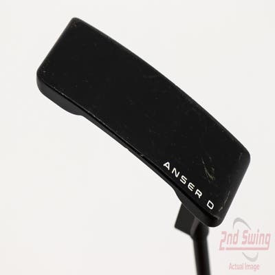 Ping PLD Milled Anser D Matte Black Putter Graphite Right Handed 34.0in