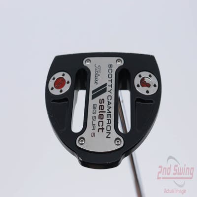 Titleist Scotty Cameron Select Big Sur S Long Putter Steel Right Handed 41.0in