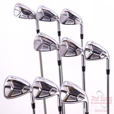 Cleveland Launcher UHX Iron Set 3-PW AW True Temper Dynamic Gold DST98 Steel Regular Right Handed 39.0in