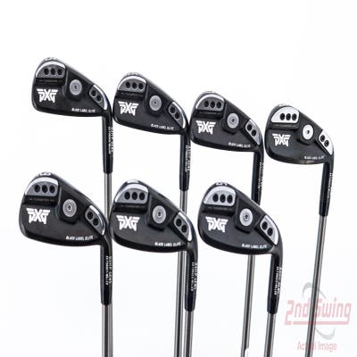 PXG 0311 P GEN5 Xtreme Dark Iron Set 5-PW GW Aerotech SteelFiber i95 Graphite Regular Right Handed 38.0in