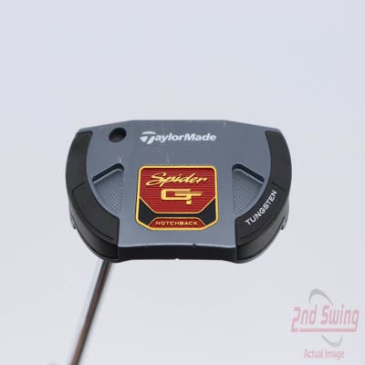 TaylorMade Spider GT Notchback Slant Putter Steel Left Handed 35.0in