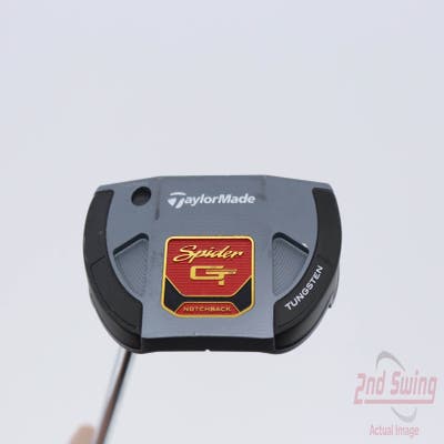 TaylorMade Spider GT Notchback Slant Putter Steel Left Handed 35.0in