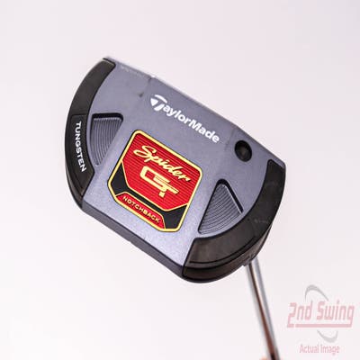 TaylorMade Spider GT Notchback Slant Putter Steel Right Handed 35.0in