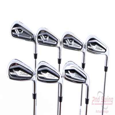 Titleist 2021 T300 Iron Set 5-PW GW True Temper AMT Red R300 Steel Regular Right Handed 38.25in