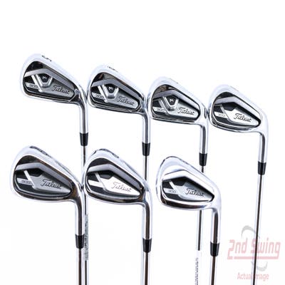 Titleist 2021 T300 Iron Set 5-PW GW True Temper AMT Red R300 Steel Regular Right Handed 38.25in