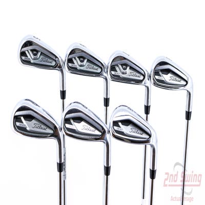 Titleist 2021 T300 Iron Set 5-PW GW True Temper AMT Red R300 Steel Regular Right Handed 38.25in