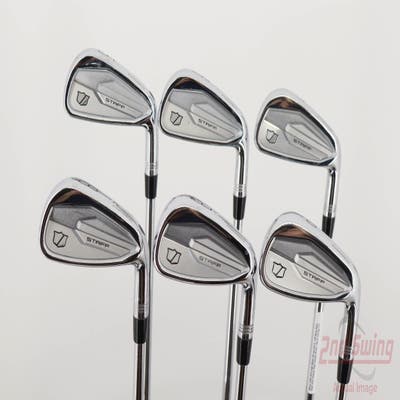 Wilson Staff 2024 Staff Model CB Iron Set 5-PW Stock Steel Shaft Steel Regular Right Handed 38.0in