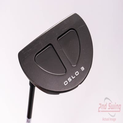 Ping PLD Milled Oslo 3 Gunmetal Putter Graphite Left Handed 34.0in